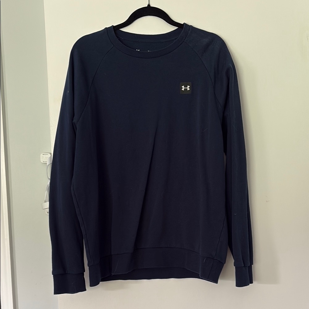Under Armour Dark Blue Crewneck